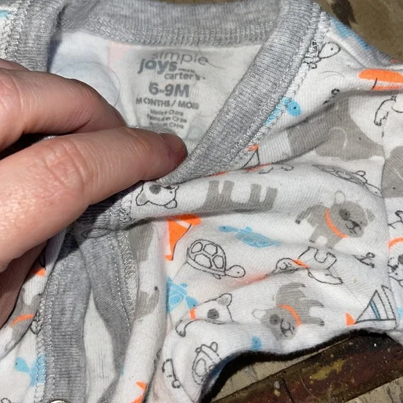 4 footed pajamas - Picture 7 of 9